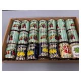 Store Display Cans Featuring Far-West, Elkay, and