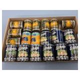 Vintage-Inspired Store Display Cans Featuring Frui