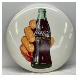 24-Inch Porcelain Contemporary Coca-Cola Advertisi