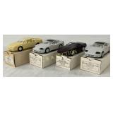 4 Promo Model Cars with Original Boxes: 1992 Dodge