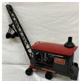 Buddy L Steam Shovel Crane Toy, 15X22