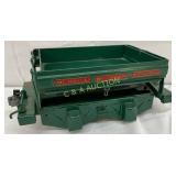 Buddy L Outdoor RR  Dump Car, 11 Inches