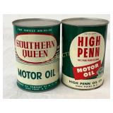 NOS Two 1 Quartï¿½ Southern Queen and High Penn Oil