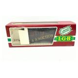 LGB Limited Edition White Pass Train Car in Origin