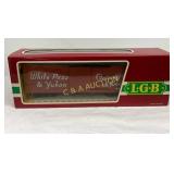 LGB 4167 White Pass & Yukon Boxcar in Original Box