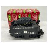 LGB Lehmann Gross Bahn DSP & PRR Train Car with Or