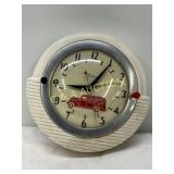 Wall Clock Featuring ï¿½Gordonï¿½s Potato Chipsï¿½ Adver