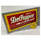 21 x 14 Dr. Pepper ï¿½Good for Lifeï¿½ Flange Metal Si