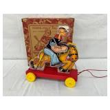 Fisher-Price No. 99705 Popeye Pull-Toy