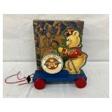 Fisher-Price ï¿½Teddy The Drummerï¿½ Pull Toy