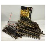 Various Lot of Model Train Track, Crossing Gate, a