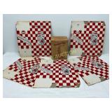 Early Tobacco Packaging, Including Hiawatha Box an
