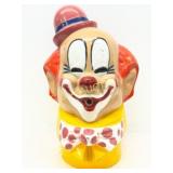 Fiberglass Carnival Clown Head, 19in x 24in
