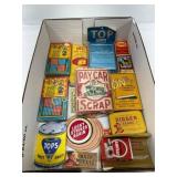Lot of Tobacco-Related Items in Box