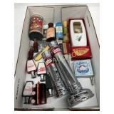 Miscellaneous Memorabilia Including Flashlights, A