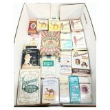 Cigarette and Smoking Memorabilia, Including Packa