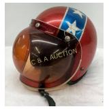 Red, White, and Blue El-Dorado Helmet with Star De
