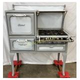Fuller-Warren Enamel / Cast Iron Gas Range/oven