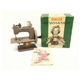 Singer Sewhandy Model 20 Toy Sewing Machine with B