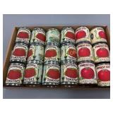 Store Display Cans with ï¿½Defenderï¿½ and ï¿½Forest Cit