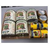 Store Display Cans Featuring 