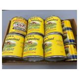 Vintage Store Display Cans: Brickï¿½s Homestead Minc