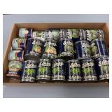 Store Display Cans Featuring Elkay Brand Fruits an