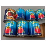 7 Store Display Cans: Indiana King Tomato Puree an