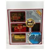 LGB Lake George & Boulder Electric Train Set in Or