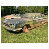 1966 Ford Thunderbird Hardtop Coupe with V8 Engine