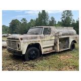 1967 Ford F600 Gasoline Tanker Truck, U.S. Navy-Sp