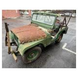 Willys Jeep CJ-5 with Original Components