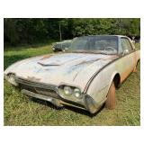 1962 Ford Thunderbird Hardtop Coupe