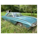 1962 Ford Thunderbird Hardtop Coupe in Blue with T
