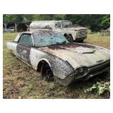 Early 1960s Ford Thunderbird Two-Door Hardtop Coup
