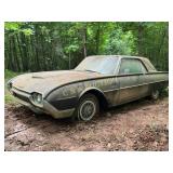 1961 Ford Thunderbird Hardtop Coupe