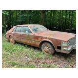 1980s Cadillac Seville Four-Door Sedan with Vinyl