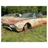 1962 Ford Thunderbird Two-Door Hardtop Coupe