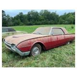 1962 Ford Thunderbird Hardtop Coupe