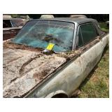 1962 Ford Thunderbird Hardtop Coupe
