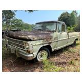 1968 Ford F250 Pickup Truck