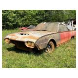 1962 Ford Thunderbird Convertible