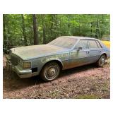 1981 Cadillac Seville Four-Door Sedan with HT4100