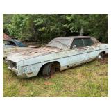 1969 Ford LTD Four-Door Sedan
