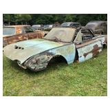 1960s Ford Thunderbird Convertible