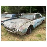 1964 Ford Thunderbird, Two-Door Hardtop Coupe