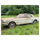 1965 Ford Mustang Convertible