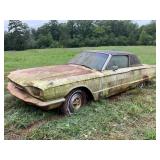 1966 Ford Thunderbird Hardtop Coupe with Vinyl Roo