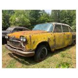 1969 Checker Motors A12E Yellow Cab Sedan