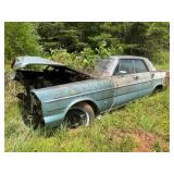 1965 Ford Galaxie 500 Hardtop Coupe